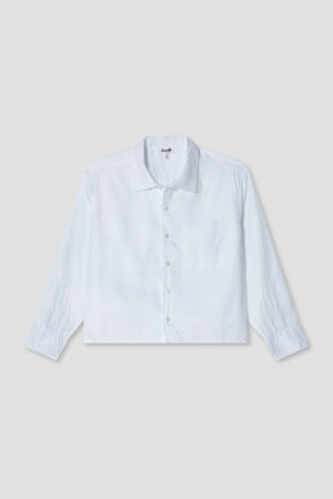 LS Boxy Oxford Shirt