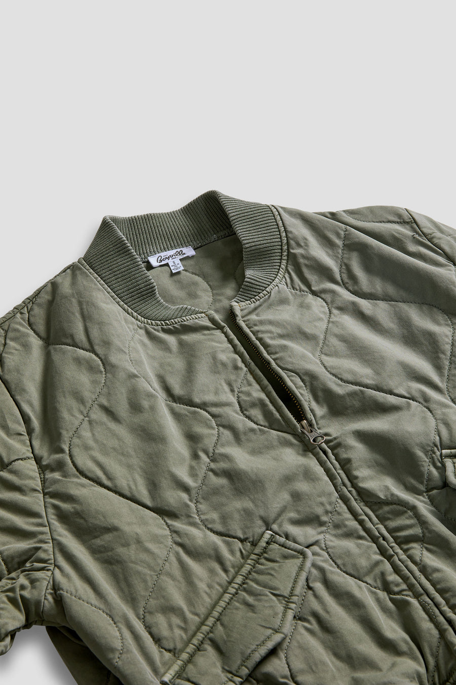 Zip Bomber Jacket – Save Khaki United