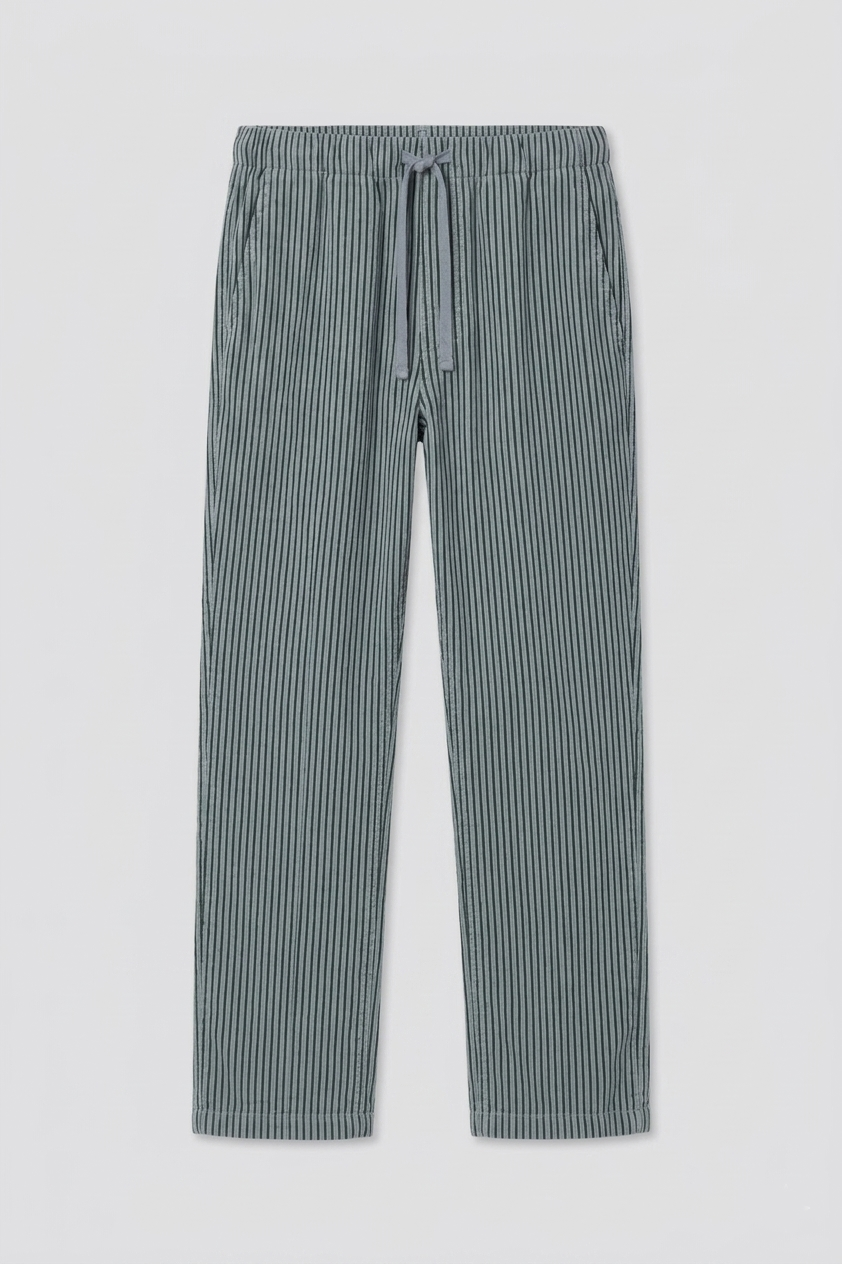 Hemp Stripe Easy Chino – Save Khaki United