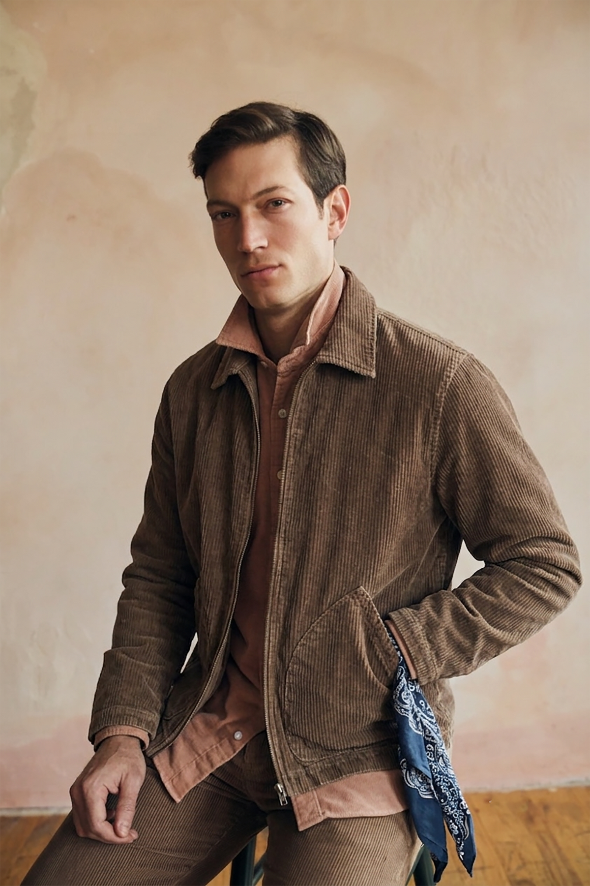 Cord Easy Jacket – Save Khaki United