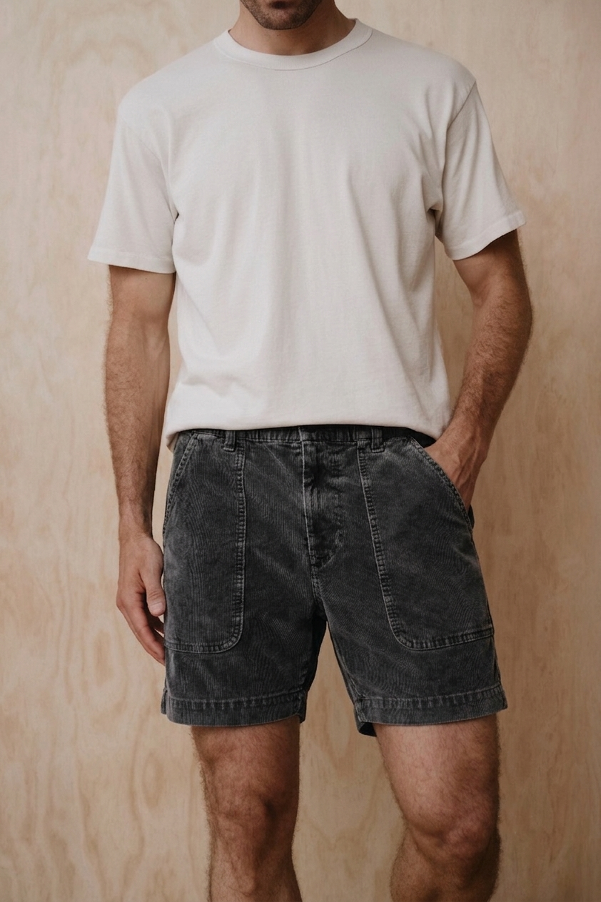Cord Sport Short