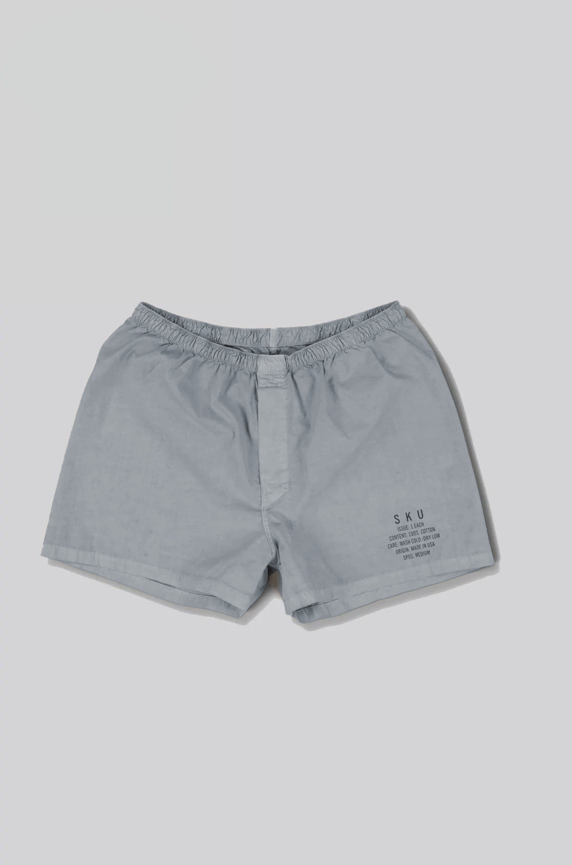 Distressed Dye Field Boxers