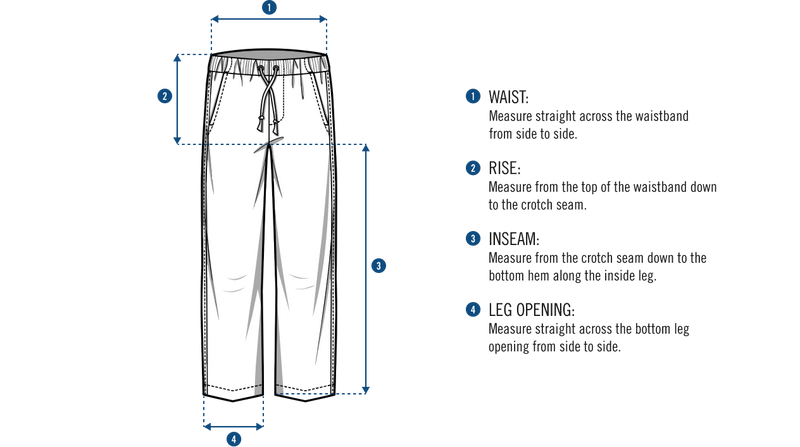 Twill Easy Chino — how to measure