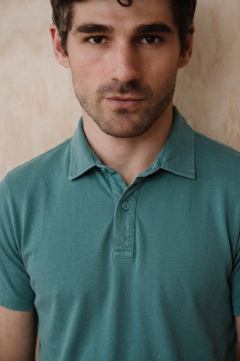 Short Sleeve Supima T-Shirt Polo