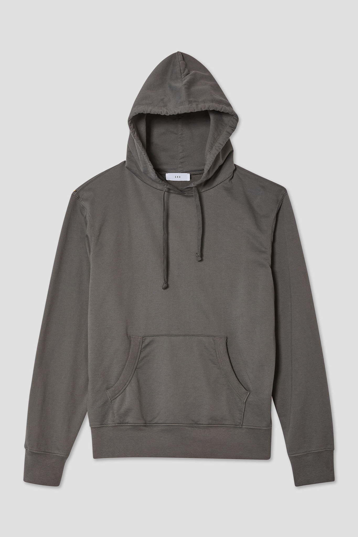 L/S Supima Pullover Hooded Sweatshirt