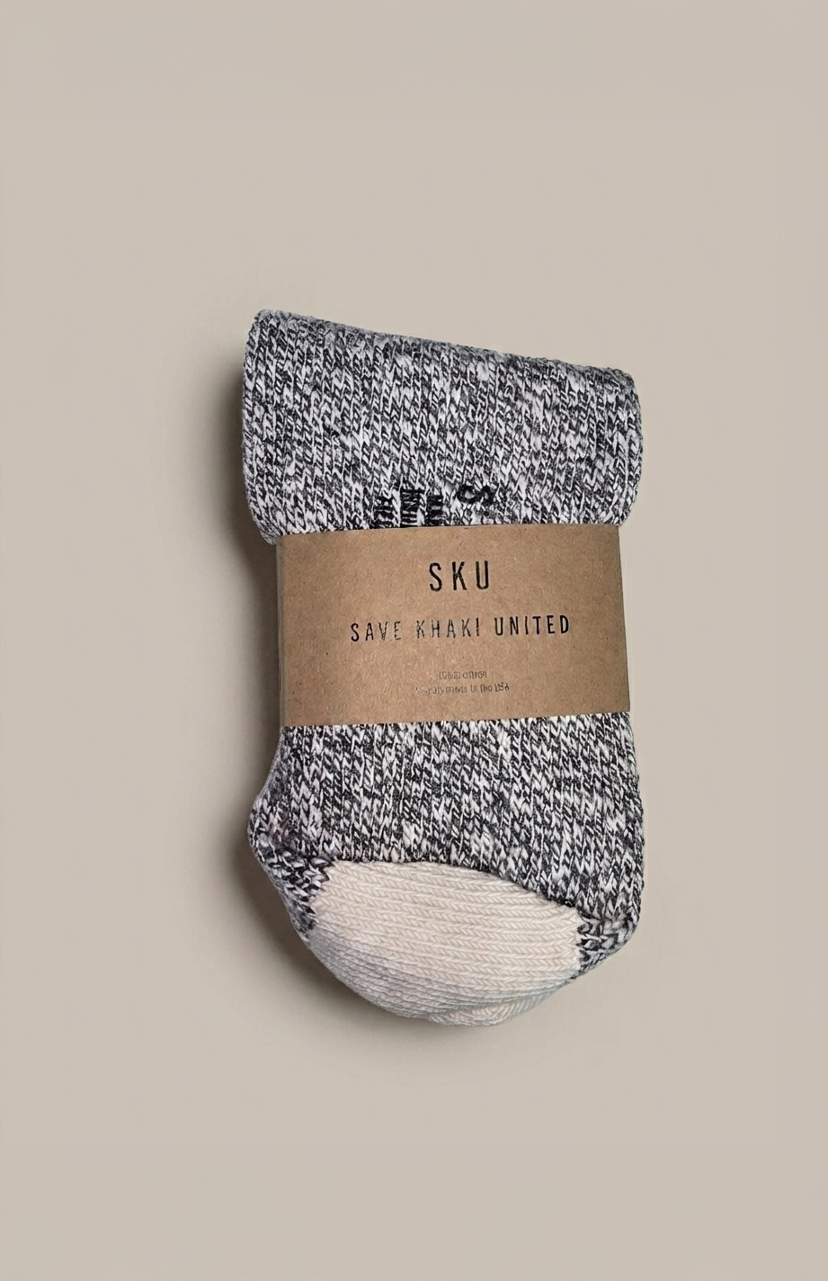 Marl Ankle Sock