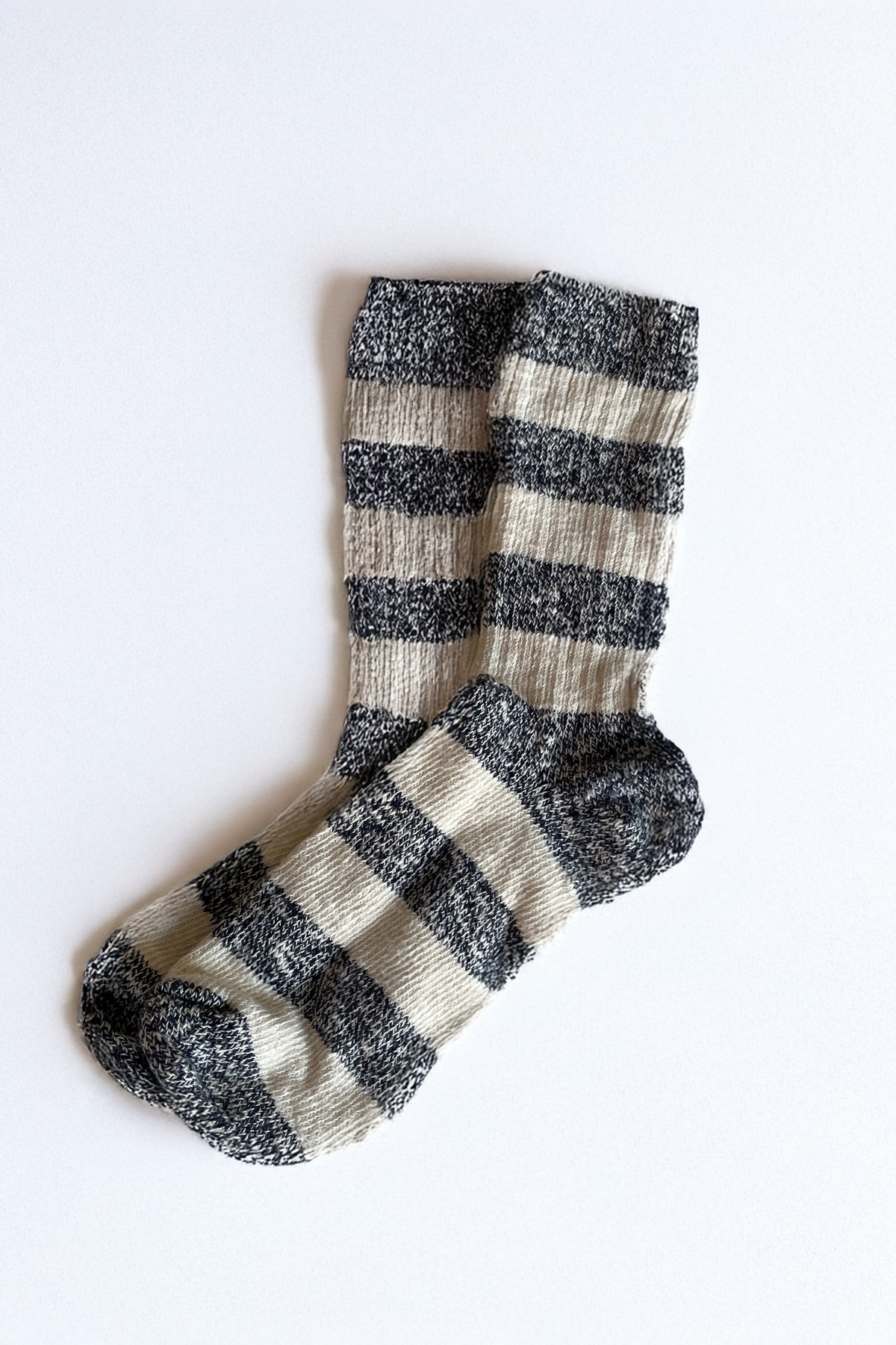 STRIPE RAGG SOCK