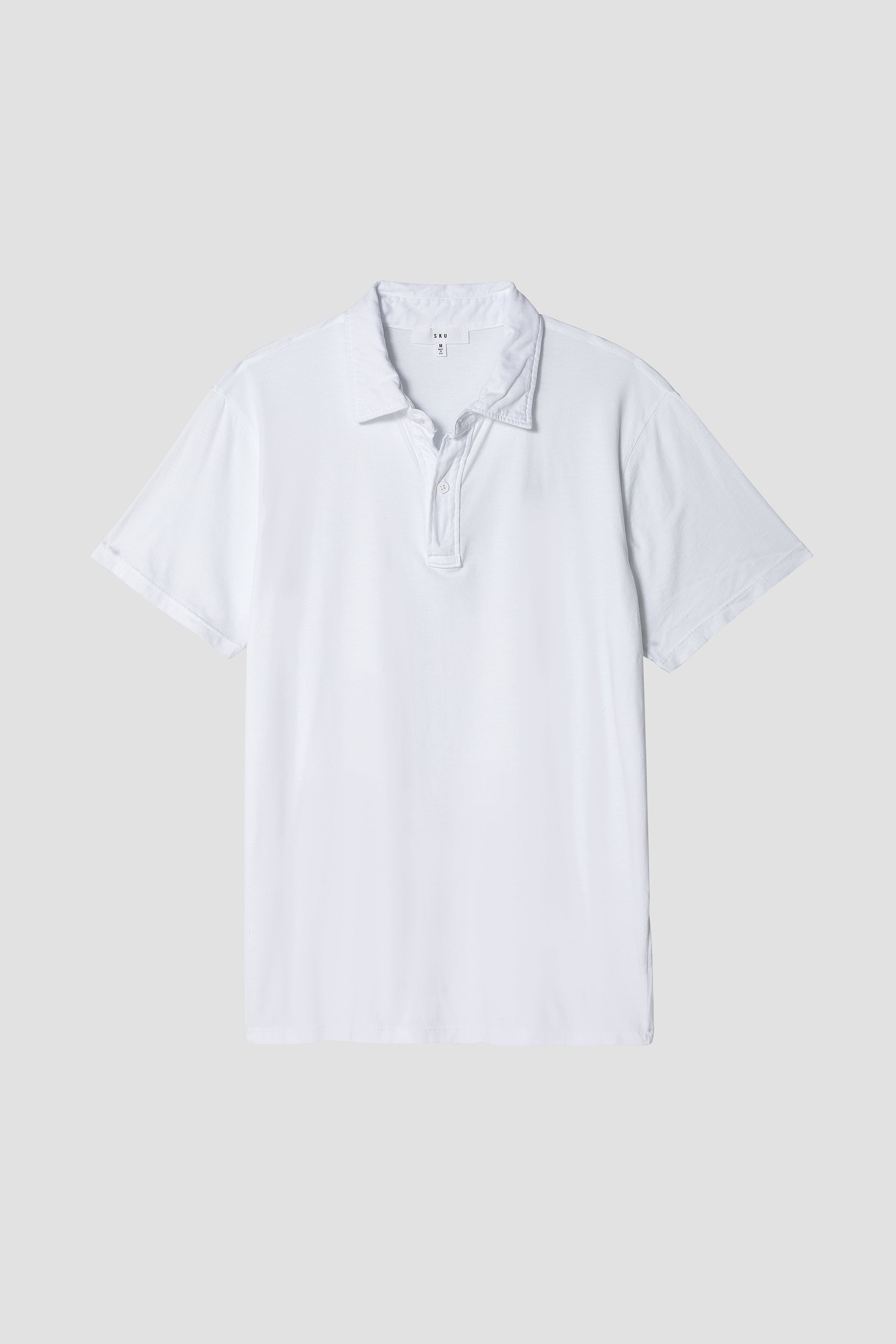 Short Sleeve Supima T-Shirt Polo – Save Khaki United | Poloshirts