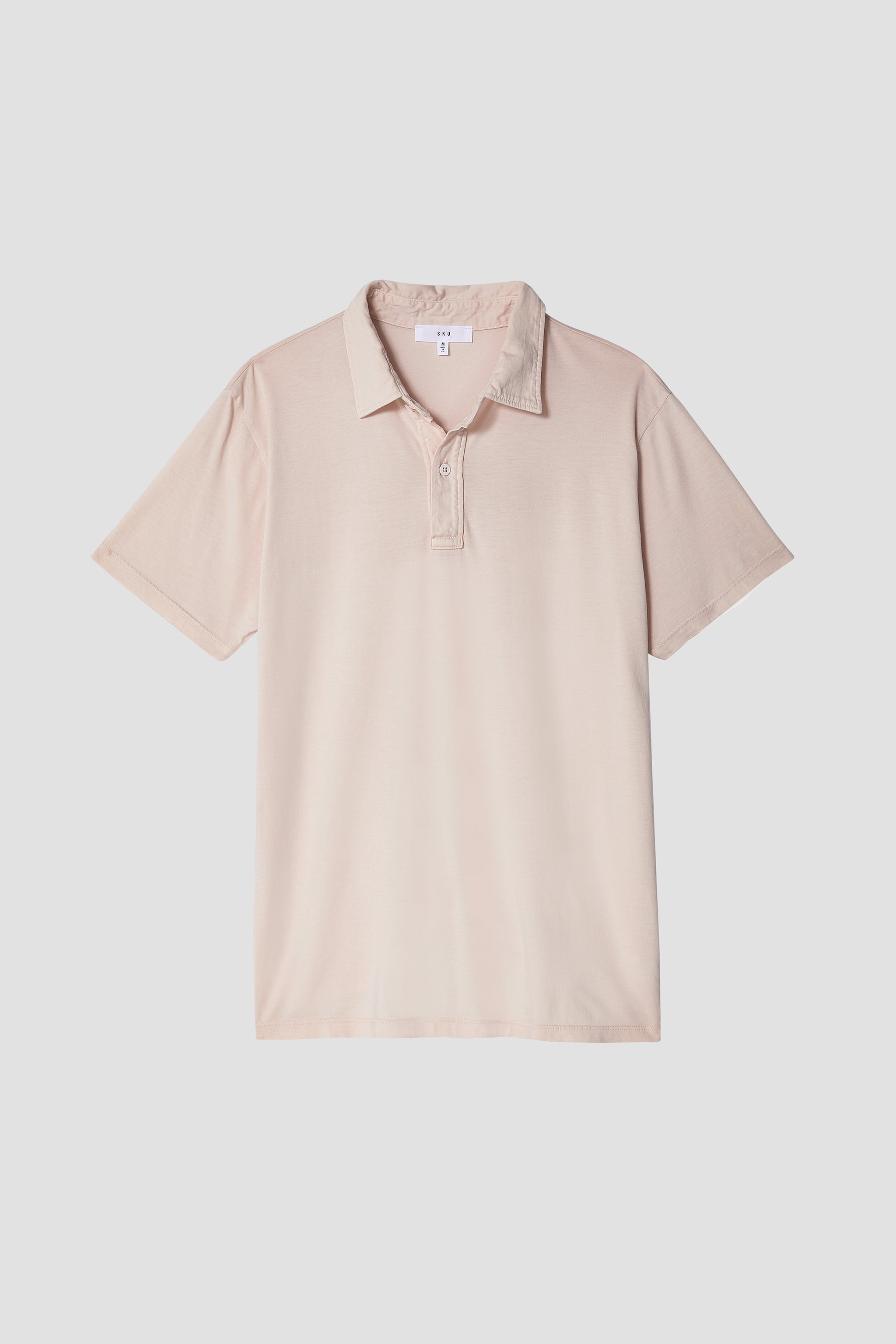 Short Sleeve Khaki Polo Supima T-Shirt Save United –