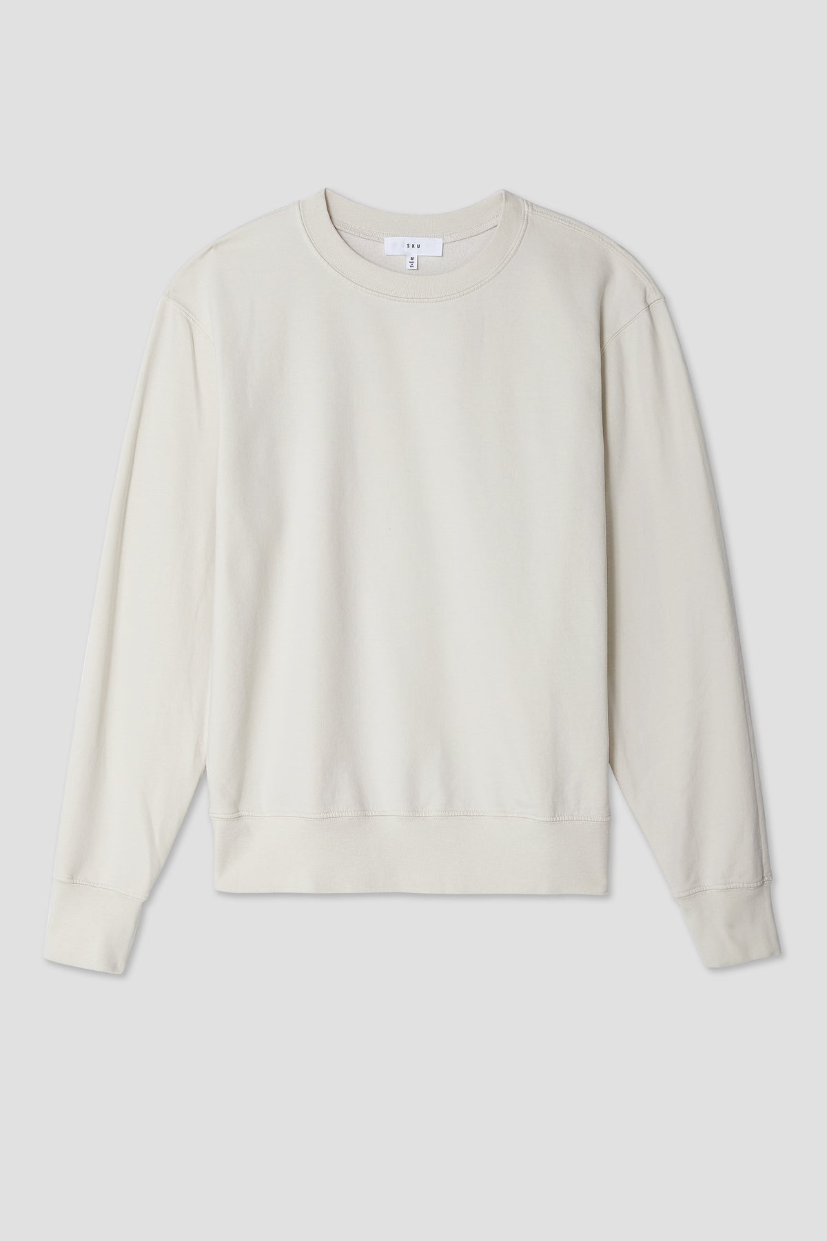 LS Supima Crew Sweatshirt