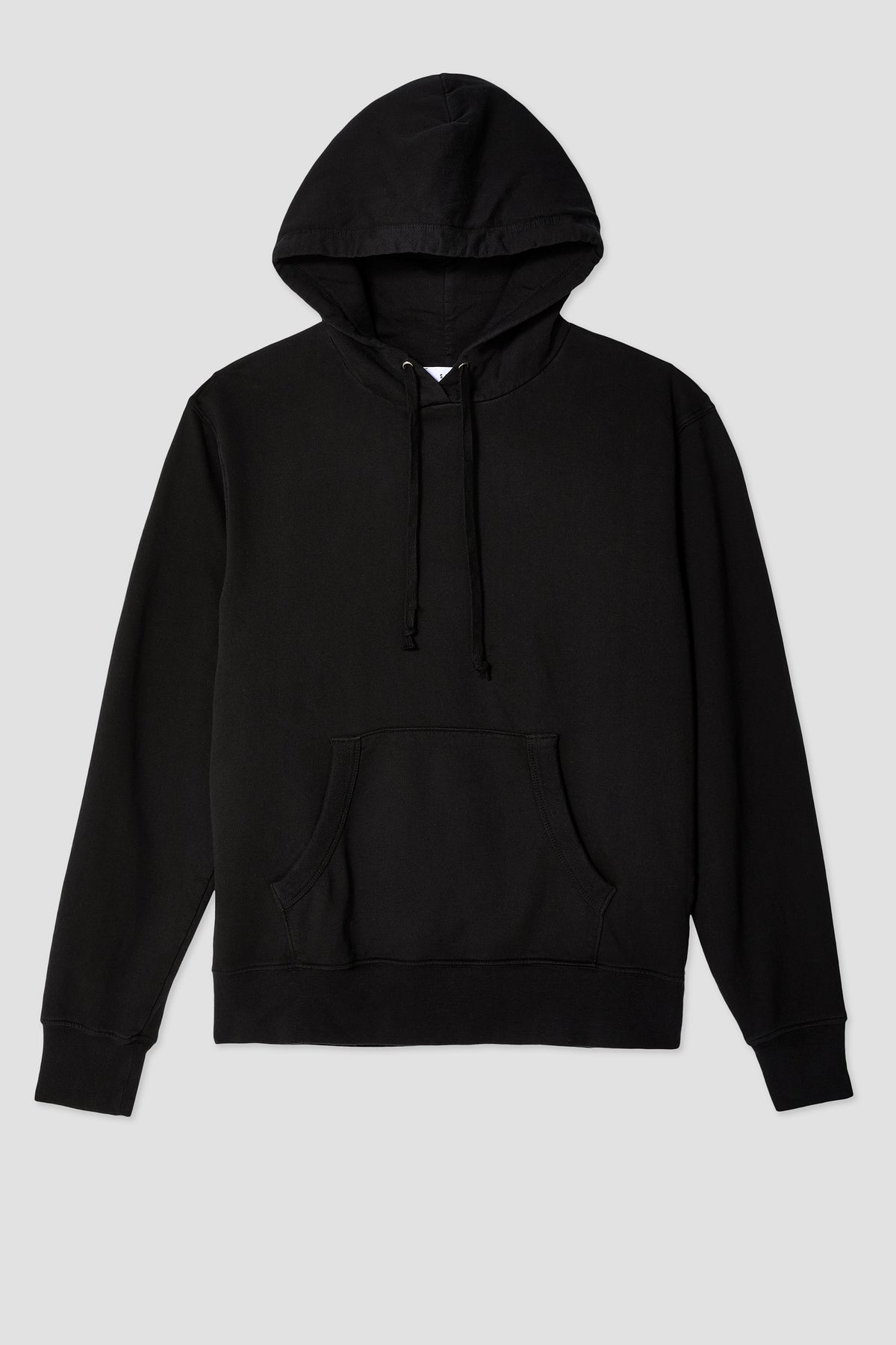 Sudadera con capucha y cuello alto Supima