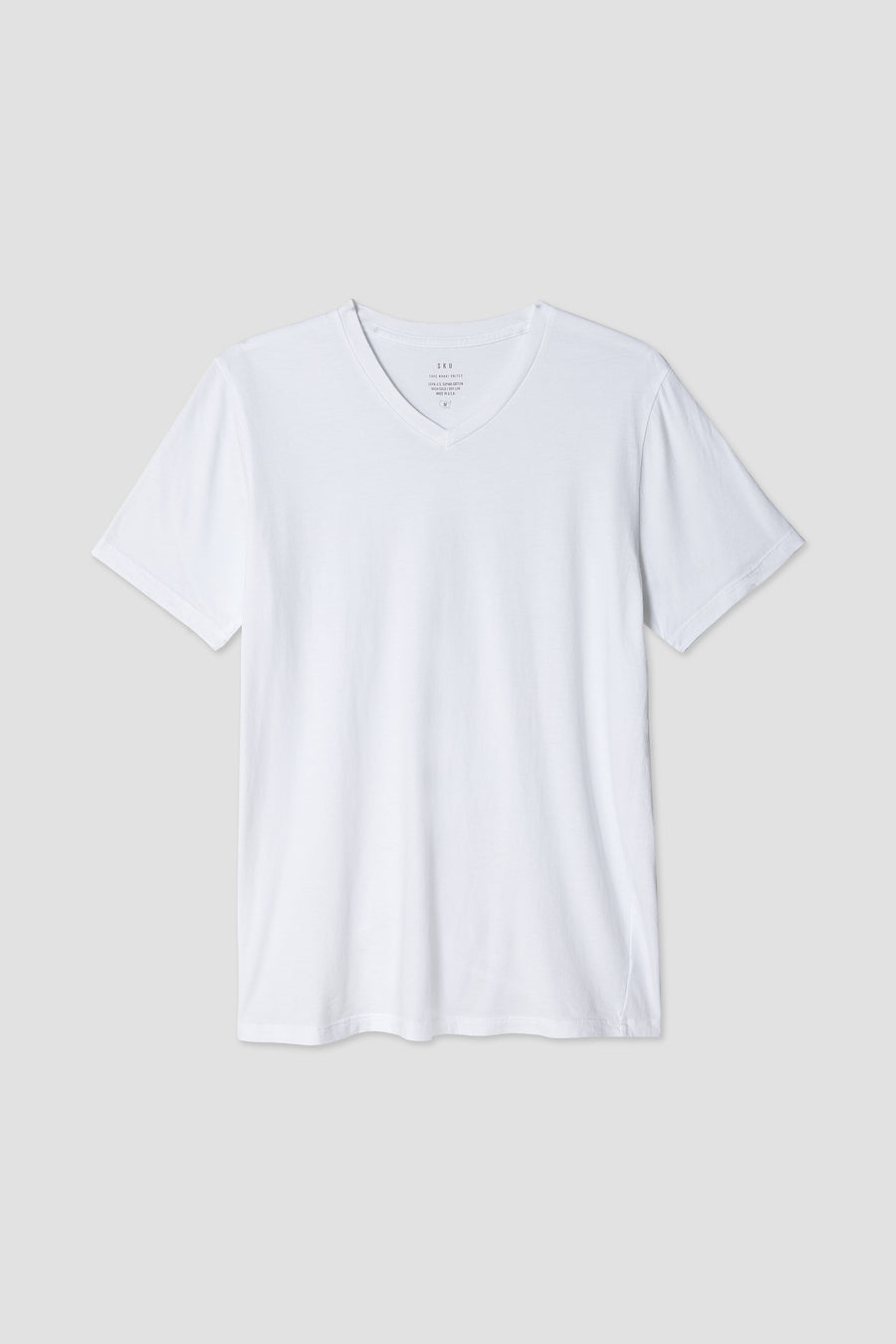 Men's Supima V-Neck Tee