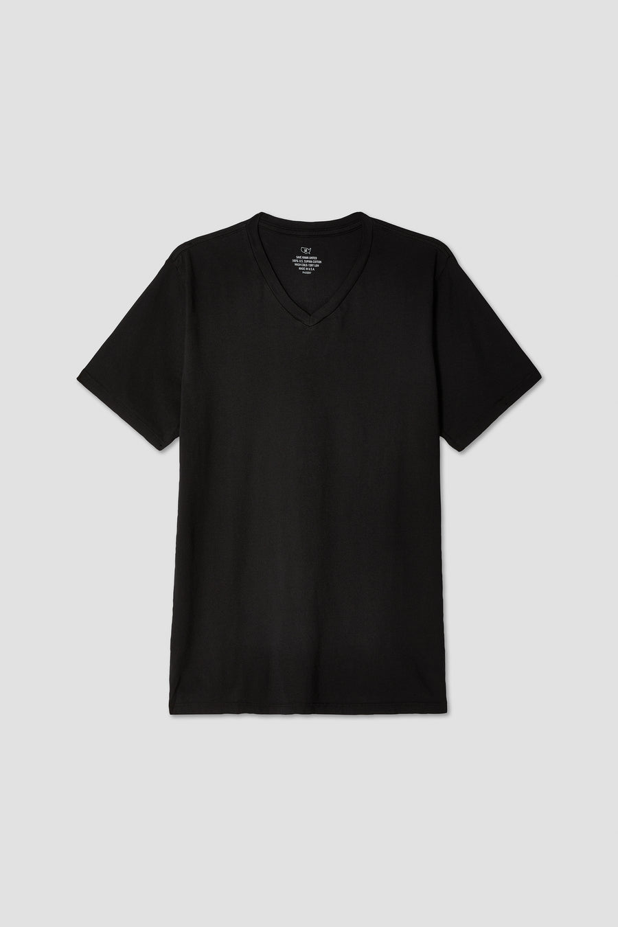 Men's Supima V-Neck Tee