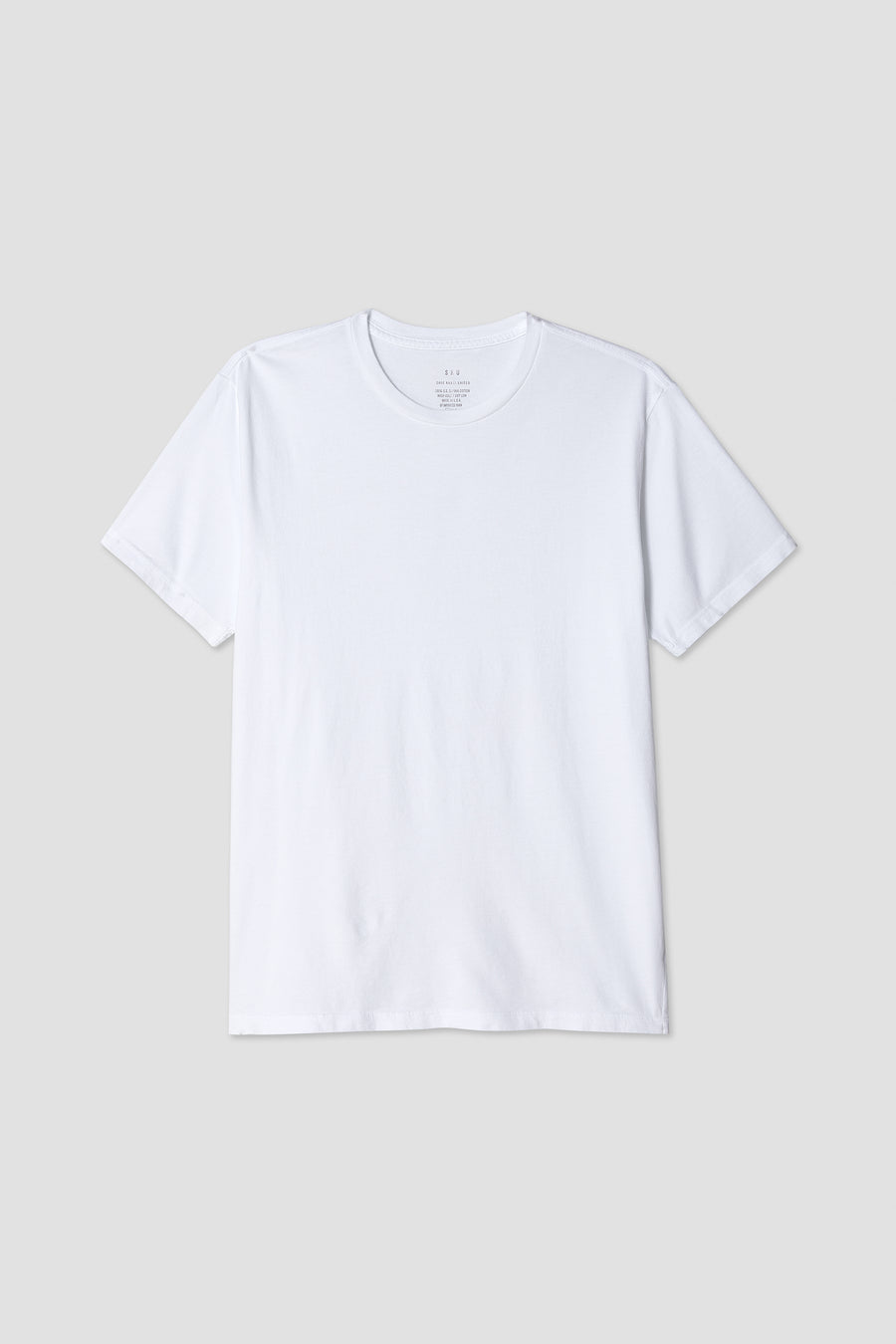 Men's Short Sleeve Supima Crew Tee