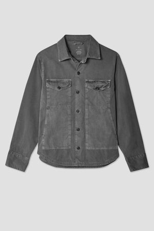Buy The Souled Store Black Regular Fit Shirt Collar Denim Jacket for Men's  Online @ Tata CLiQ
