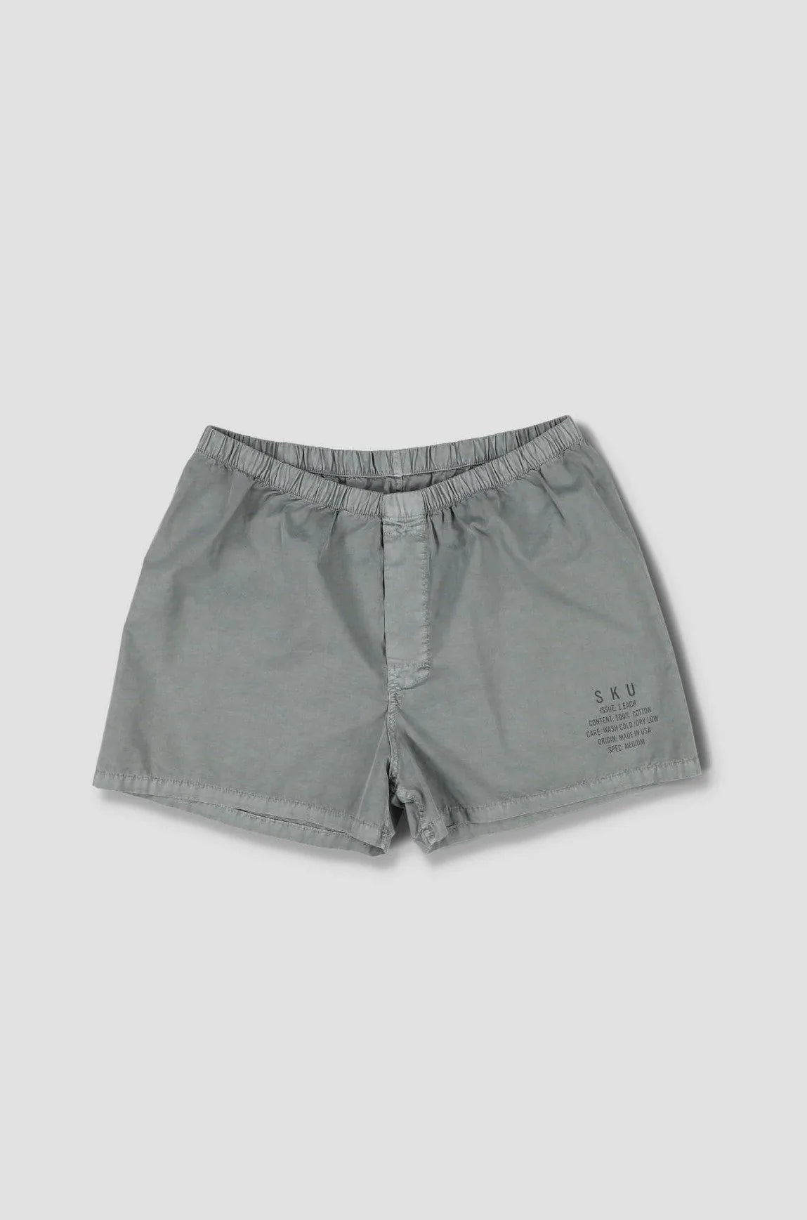Distressed Dye Field Boxers