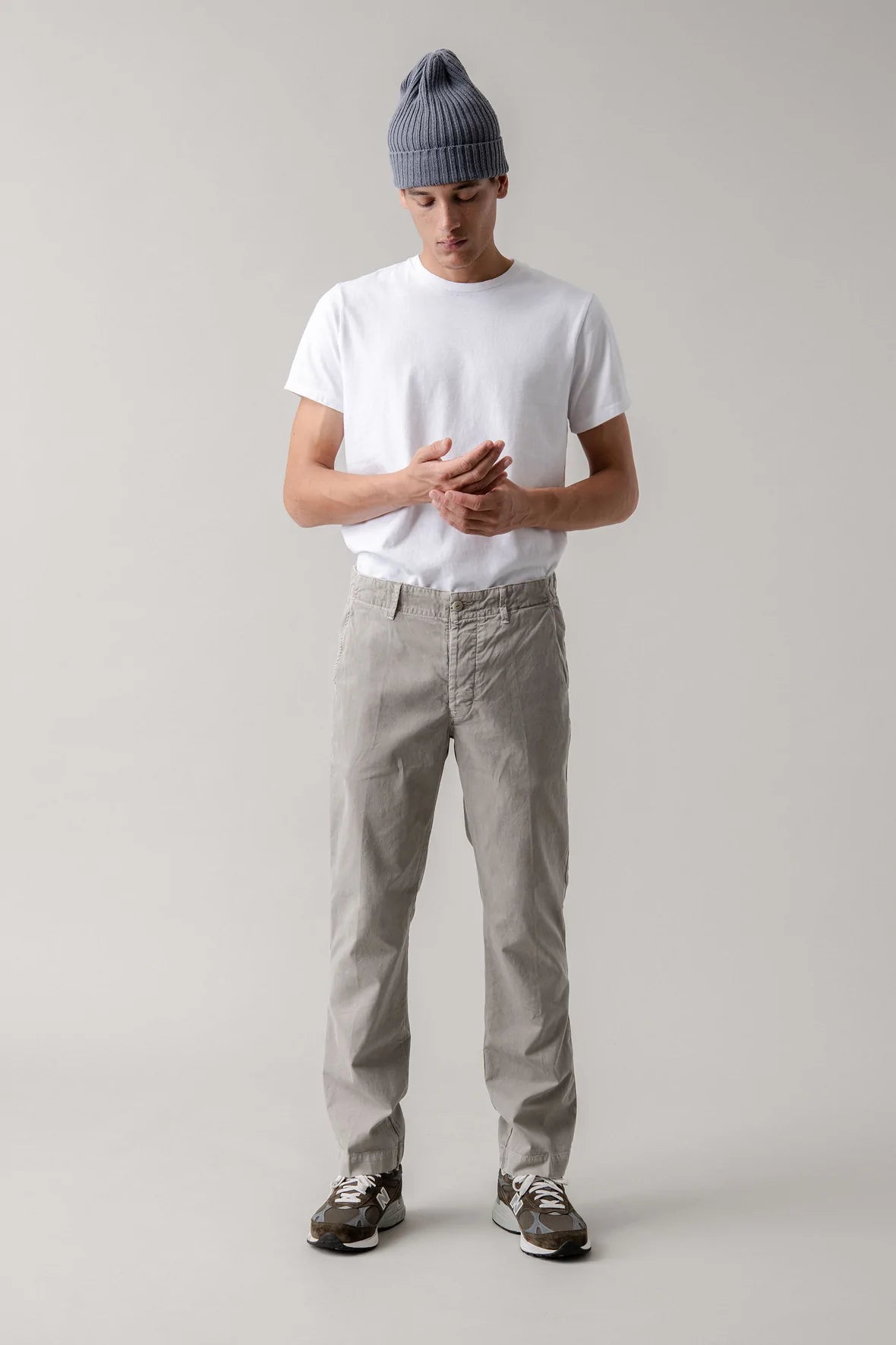 Distressed chinos online