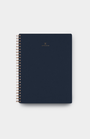 Appointed Spiral Sketchpad in Mist