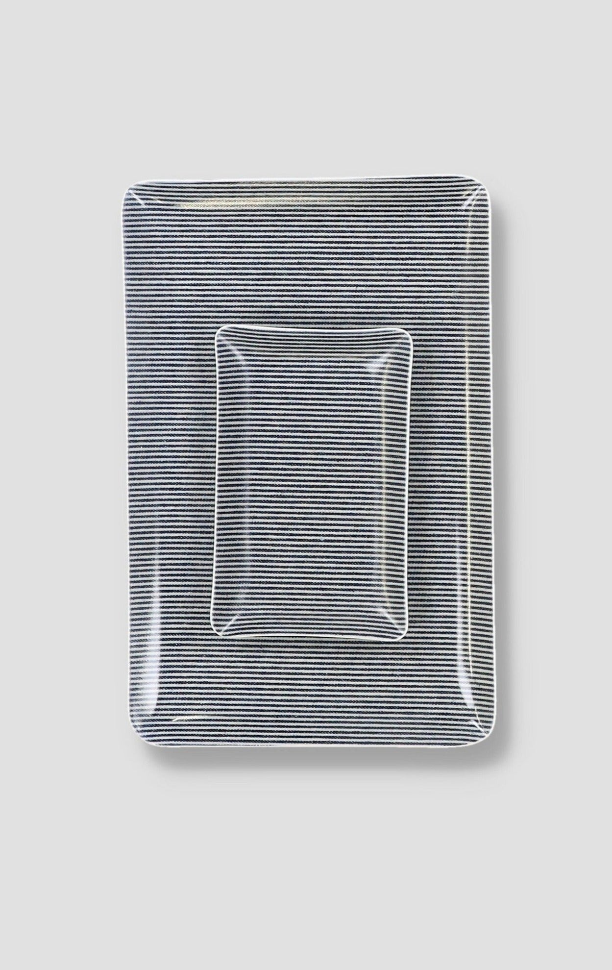 Laminated Trays Mini Stripe