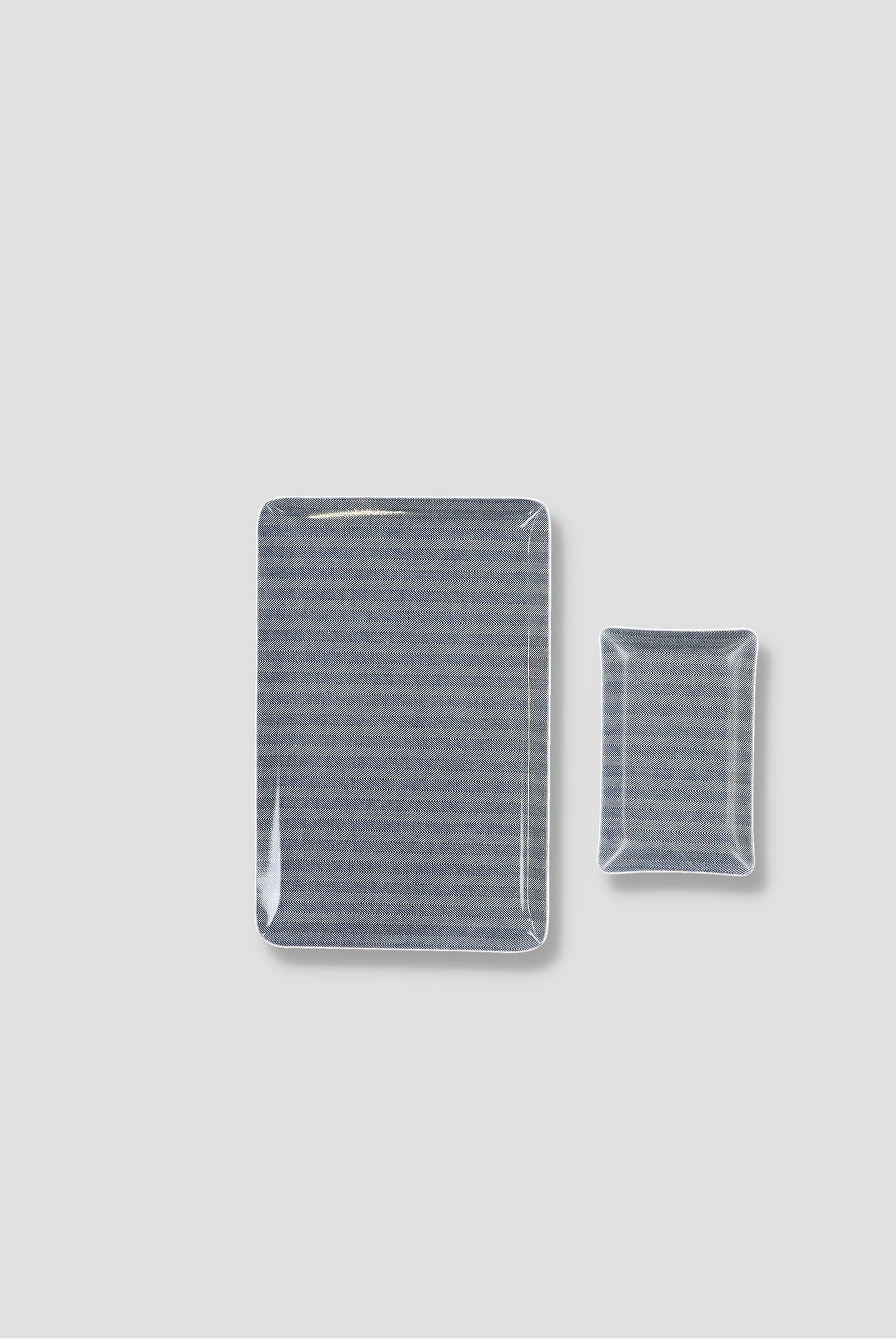 Laminated Trays Herringbone