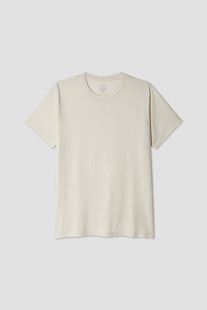Off-White: Khaki Vintage Logo T-Shirt