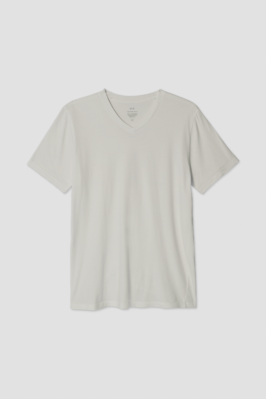 Men's Supima V-Neck Tee